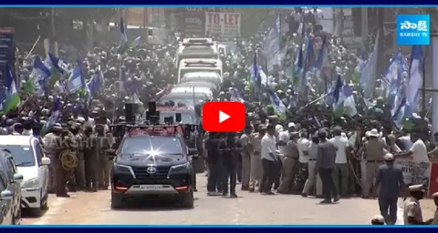 AP CM YS Jagan Reached Chodavaram