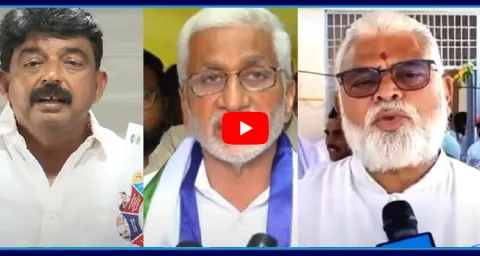 YSRCP Leaders Comments On CM YS Jagan's AP Elections Manifesto