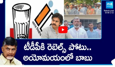 TDP Rebels Big Shock to Chandrababu