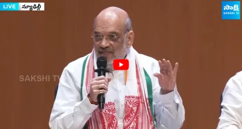 Amit Shah Corners Congress Over Fake Video 
