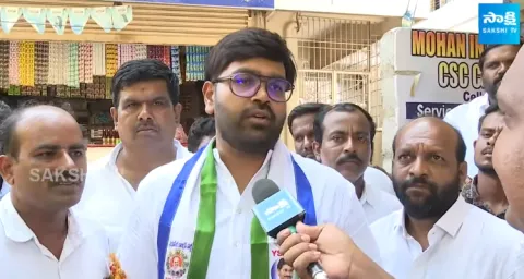 MLC Bharath Strong Warning to Chandrababu And TDP