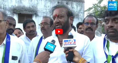 Nallapareddy Prasanna Kumar Reddy Counter to Vemireddy Prasanthi Reddy