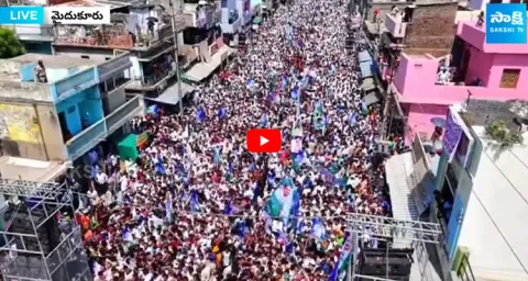 CM Jagan Mydukur Public Meeting