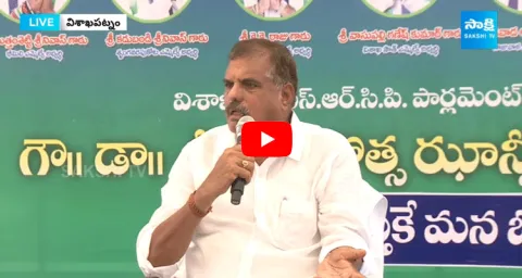 Minister Botsa Satyanarayana Strong Counter To Defense Minister Rajnath Singh