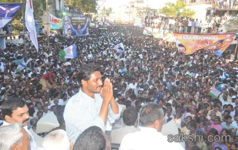 jagan mohan reddy shankaravam tour - Sakshi