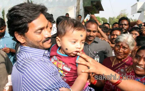sixth day raithu bharosa yatra - Sakshi