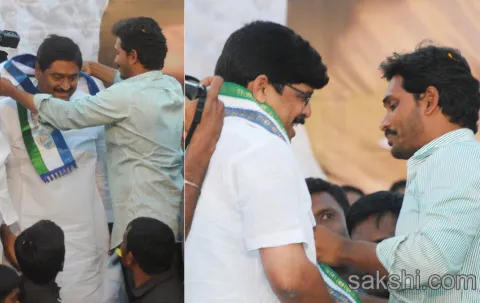 jagan mohan reddy samaikya shankaravam tour in srikakulam - Sakshi