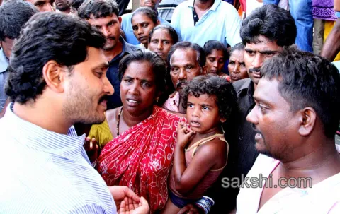 Y S Jagan Mohan Reddy to tour cyclone affected areas - Sakshi
