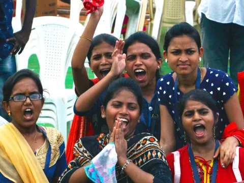 ys jagan mohan reddy fans swearing ceremony photo gallery - Sakshi