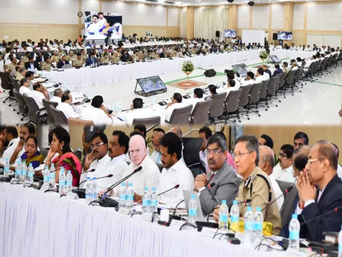 CM YS jagan Second day collectors conference Photo Gallery - Sakshi