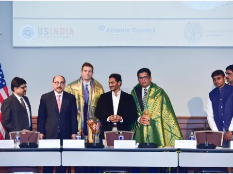 CM YS Jagan Meet With US India Business Council Representatives In Washington DC Photo Gallery - Sakshi