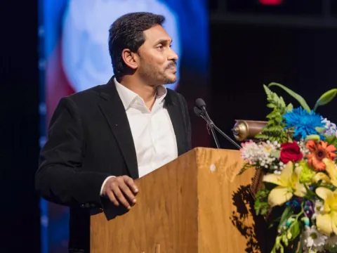 CM YS Jagan Meeting with Entrepreneurs In the America Tour Photo Gallery - Sakshi
