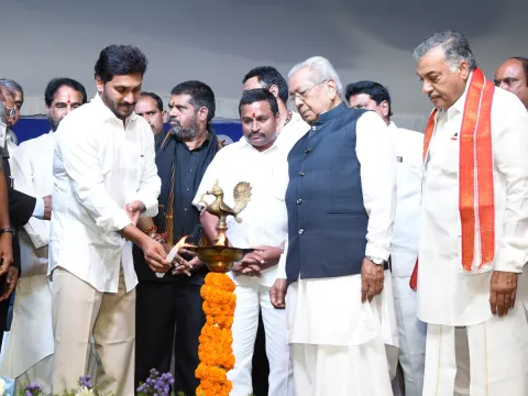 CM YS Jagan Celebrations AP Formation Day in Vijayawada Photo Gallery - Sakshi