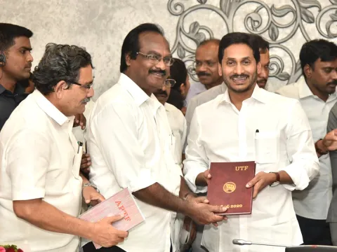 Ys Jagan Mohan Reddy Launch in Dairies 2020 Photo Gallery - Sakshi