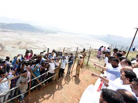 AP CM YS Jagan Visit Polavaram Project Photo Gallery - Sakshi