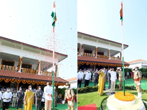  AP Formation Day 2020 Photo Gallery - Sakshi