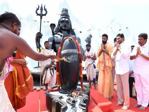CM YS Jagan Participating In Shivratri Celebrations At Gudivada Photo Gallery - Sakshi