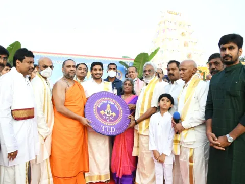 AP CM YS Jagan Tirumala Second Day Photo Gallery - Sakshi