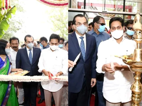 CM Jagan Inaugurates ITC Five Star Hotel Photo Gallery - Sakshi