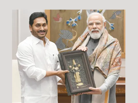 AP CM YS Jagan Delhi Tour Photo Gallery - Sakshi