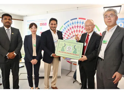 CM YS Jagan Davos Tour Photo Gallery - Sakshi