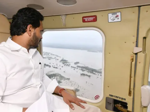 AP CM YS Jagan to do Aerial Survey of Flood hit Regions Photo Gallery - Sakshi