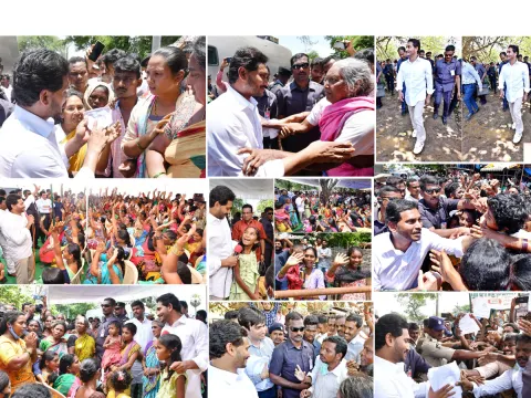 CM YS Jagan Tours Flood hit Villages Day 2 Photo Gallery - Sakshi