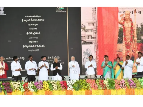 PM Modi Bhimavaram tour photo Gallery - Sakshi