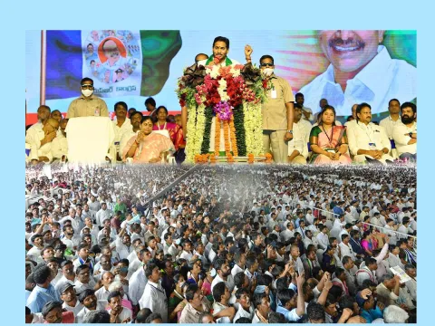 YSRCP Plenary Meeting Photo Gallery - Sakshi