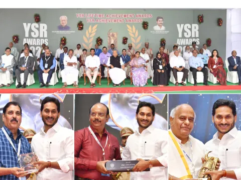 YSR Lifetime Achievement Awards 2022 Photo gallery - Sakshi