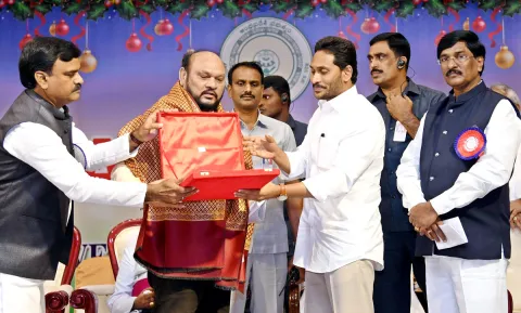 AP CM Jagan Participates in Christmas High Tea 2022 - Sakshi