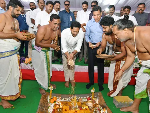 AP CM Jagan Kadapa tour Photos - Sakshi