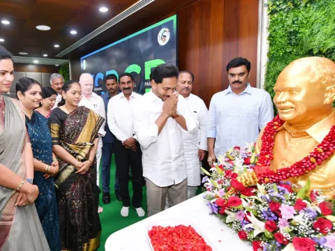 AP CM YS Jagan Key Meeting With YSRCP MLAs Photos - Sakshi