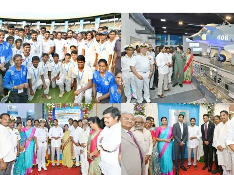 CM Jagan Visakhapatnam Tour Photos - Sakshi