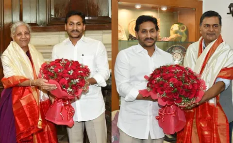 CM YS Jagan Delhi Tour Photos - Sakshi