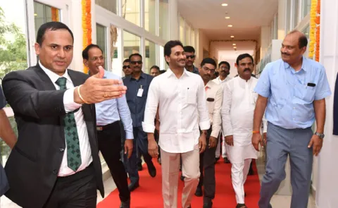 CM Jagan Pulivendula Tour Photos - Sakshi