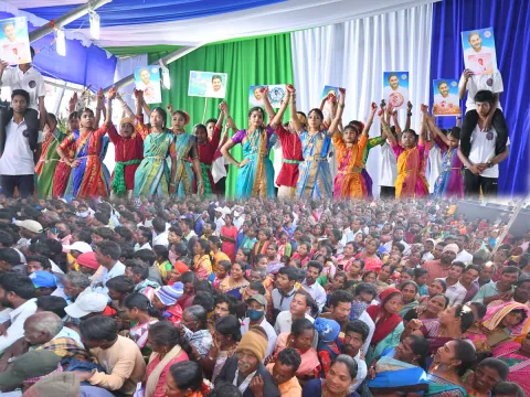 CM Jagan Chintapalli Tour Photos - Sakshi