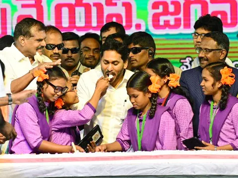 YS Jagan birthday Celebrations At Chintapalli Photos - Sakshi
