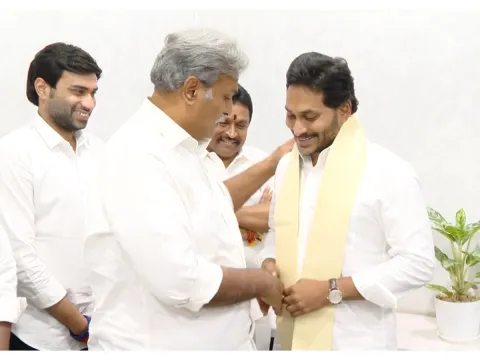 Kesineni Nani Meets CM YS Jagan Photos - Sakshi