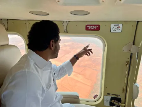 Andhra Pradesh CM YS Jagan Reddy conducts aerial survey in Bhogapuram Photos - Sakshi