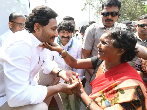 AP CM YS Jagan Memantha Siddham Day 11 at Palnadu District Photos - Sakshi