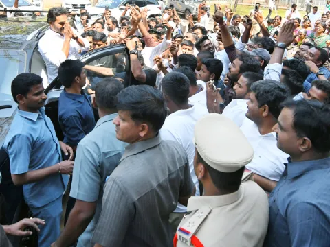 YS Jagan Mohan Reddy Pulivendula Tour Photos