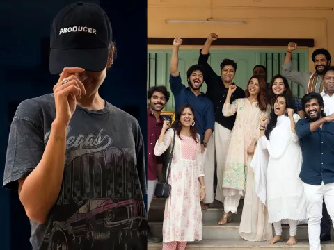 Samantha's first film as a producer