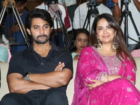 Aadi Saikumar Shanmukha Movie Pre Release Event Gallery
