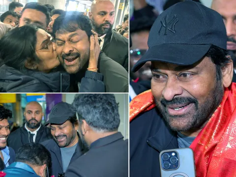 Chiranjeevi Life Time Achievement Award UK Photos