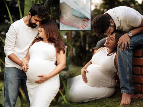 Youtuber Mahathalli Daughter And Baby Bump Pics