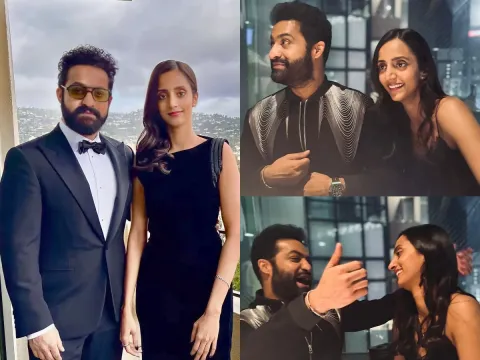 Happy Birthday Ammalu Jr NTR shares Adorable Photos with wife on her birthday 