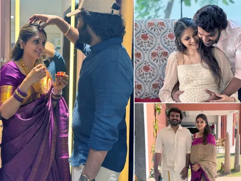 Kiran Abbavaram Wife Rahasya Gorak Birthday Special photos