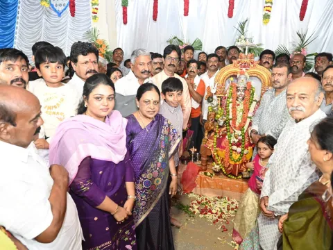 Sri Suguturu gangamma Jatara Grand Celebrations In punganur