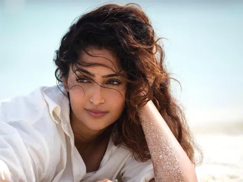 Actress Reba Monica John special song in Mad Square movie: Photos